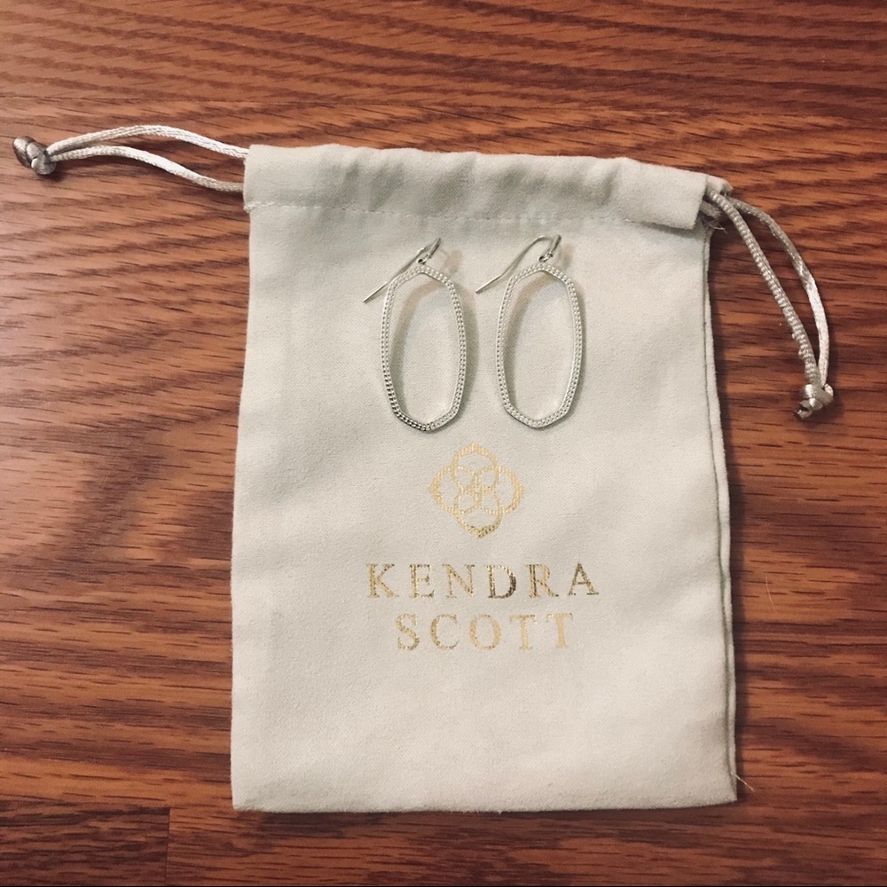 Kendra Scott Elle Open Frame Drop Earrings